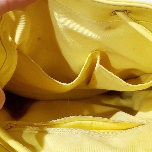 Urban Outfitters Lemoncello Drawstring Backpack - Picture 9 of 10